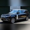Жабры Autobiography Range Rover Vogue серебро