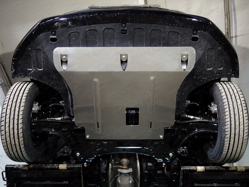 Защита картера двигателя, КПП MOTODOR 70901 для Hyundai Solaris 1 / KIA Rio 3