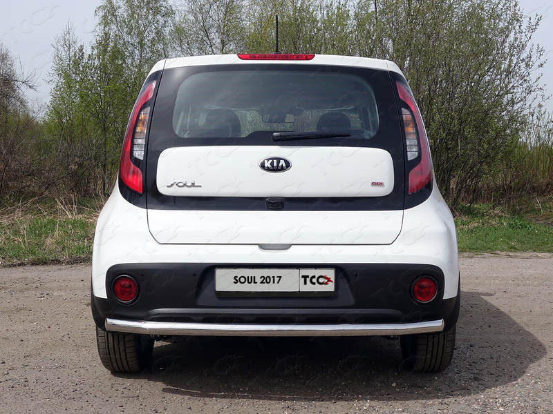 Кенгурятники для Kia Soul