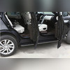 Пороги, подножки, ступени Land Rover Discovery 5 2017-нв (копия оригинала - OEM Style)