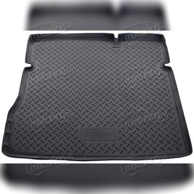 Коврик в багажник (черный) Nissan Terrano 2014-нв (2WD)