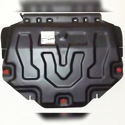 Защита картера двигателя и кпп Mazda CX-5 2011 - нв (сталь 2 мм)