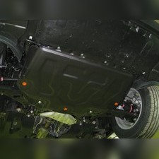 Защита картера двигателя и кпп Mazda 6 2013 - нв (сталь 2 мм)