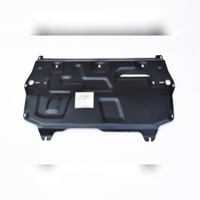 Защита картера двигателя и кпп Skoda Rapid 2013-2020 (сталь 2 мм.)