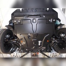 Защита картера двигателя Ford EcoSport 2014 - нв (сталь 2 мм)