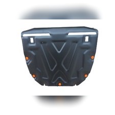 Защита картера двигателя и кпп Honda CR-V 2012 - 2014 (сталь 2 мм)