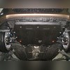 Защита картера двигателя и кпп Kia Soul 2008 - 2013 (сталь 2 мм)