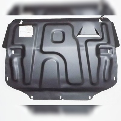 Защита картера двигателя и кпп Volkswagen Jetta 2005 - 2011 (сталь 2 мм)
