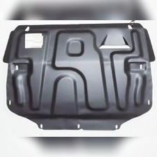 Защита картера двигателя и кпп Volkswagen Jetta 2005 - 2011 (сталь 2 мм)