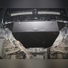 Защита картера двигателя Subaru Forester 2008 - 2012 (сталь 2 мм)