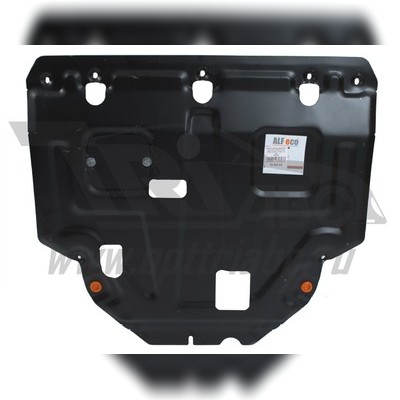 Защита картера двигателя и кпп Suzuki SX4 2014 - нв (сталь 2 мм)