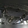 Защита картера двигателя и кпп Lexus RX 2015 - нв (сталь 2 мм)