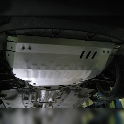 Защита картера двигателя и кпп Volkswagen Jetta 2011-2018 (сталь 2 мм)