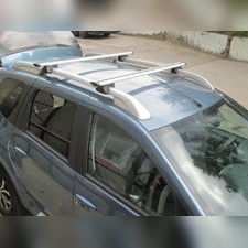 Аэродинамические поперечины на рейлинги Subaru Outback 2010-2013 Универсал "Favorit Крыло"