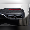 Комплект аэродинамического обвеса Mercedes-Benz GLE-class 2015-2019 6.3 AMG без расширителей
