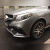 Комплект аэродинамического обвеса Mercedes-Benz GLE-class 2015-2019 6.3 AMG без расширителей