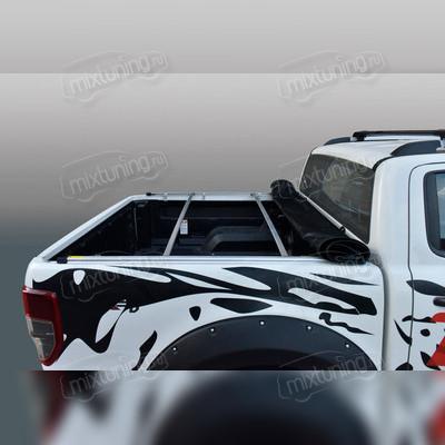 Крышка кузова рулонная Toyota Hilux (мягкая, виниловая)