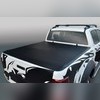 Крышка кузова рулонная Toyota Hilux (мягкая, виниловая)