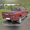 Крышка кузова рулонная Toyota Hilux (мягкая, виниловая)