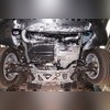 Защита картера двигателя и кпп Volkswagen Passat B8 2014-2023 (Композит 8 мм)