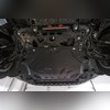 Защита картера двигателя и кпп Audi A3 2016-нв (Композит 8 мм)