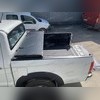 Крышка кузова трехсекционная Mitsubishi L200 2015-нв (алюминиевая с подсветкой) на борта