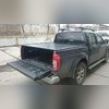 Крышка кузова трехсекционная Mitsubishi L200 2015-нв (алюминиевая с подсветкой) на борта