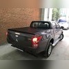 Крышка кузова трехсекционная Mitsubishi L200 2015-нв (алюминиевая с подсветкой) на борта