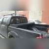 Крышка кузова трехсекционная Mitsubishi L200 2015-нв (алюминиевая с подсветкой) на борта