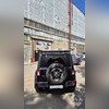 Грузовая корзина Jeep Wrangler 2019+ (чёрная)
