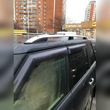 Рейлинги Land Rover Range Rover 2 1994-2002 (серебристые)