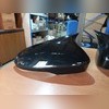 Накладки на зеркала Ford Mondeo 2014-2019 (ABS чёрный глянец)