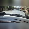 Рейлинги интегрированные Peugeot 4008 2012-2017 (OEМ) чёрные "Без сверления крыши"