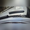 Рейлинги интегрированные Peugeot 4008 2012-2017 (OEМ) чёрные "Без сверления крыши"