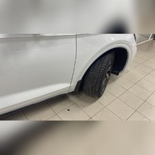Брызговики передние Audi Q5 2017-2023 без S-Line (копия оригинала)