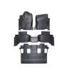 Коврики в салон Toyota Land Cruiser Prado 250 2024+ (TPV) 7 мест