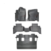 Коврики в салон Toyota Land Cruiser Prado 250 2024+ (TPV) 7 мест (с системой охлаждения)