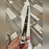 Накладка над номером на крышку багажника Nissan X-Trail T32 2013-2022 (ХРОМ)