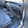 Ковры салона передние Toyota Hilux 2015-2024 "3D Lux" (комплект), аналог ковров WeatherTech(США)