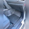 Ковры салона передние Toyota Hilux 2015-2024 "3D Lux" (комплект), аналог ковров WeatherTech(США)
