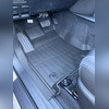 Ковры салона передние Toyota Hilux 2015-2024 "3D Lux" (комплект), аналог ковров WeatherTech(США)