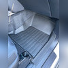 Ковры салона передние Toyota Hilux 2015-2024 "3D Lux" (комплект), аналог ковров WeatherTech(США)