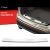 Накладка на задний бампер Mercedes-Benz E-class W212 2010-2013 (универсал)