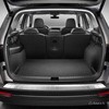 Накладка на задний бампер Skoda Karoq 2017+ (нержавеющая сталь)