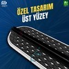 Пороги "Diamond" Ford Kuga 1 2008-2012 (чёрные 183 см)