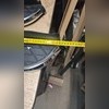 Пороги Ford Kuga 2 2013-2019 "Diamond" (чёрные)