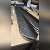Пороги Ford Kuga 2 2013-2019 "Diamond" (чёрные)