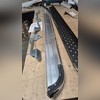 Пороги Ford Kuga 2 2013-2019 "Diamond" (чёрные)