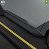 Пороги "Skyline" Ford Ranger 4 2023+ (203 см) чёрные