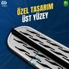 Пороги "OEM Still Pro" Hyundai Tucson 3 2015-2020 (173 см серебристые)